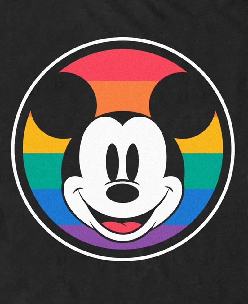 Design By Humans Men's Proud Mickey Short-Sleeve T-Shirt