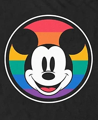 Design By Humans Men's Proud Mickey Short-Sleeve T-Shirt