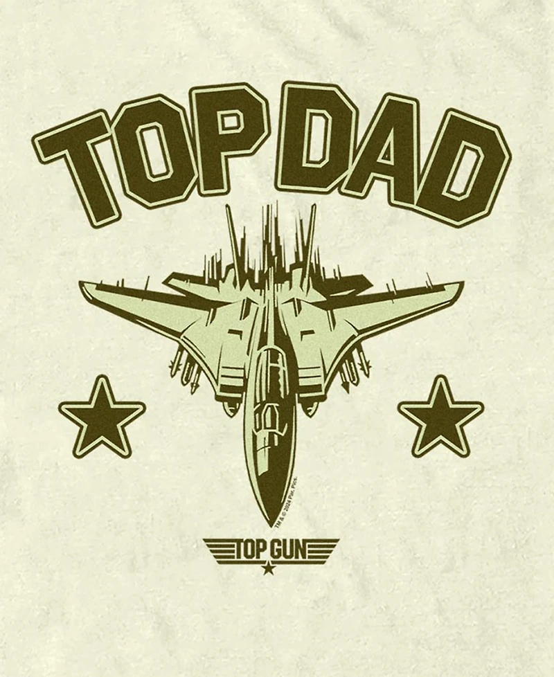 Fifth Sun Men's Top Dad Plane Short-Sleeve T-Shirt
