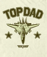 Fifth Sun Men's Top Dad Plane Short-Sleeve T-Shirt