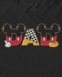 Fifth Sun Men's Mickey Dad Short-Sleeve T-Shirt