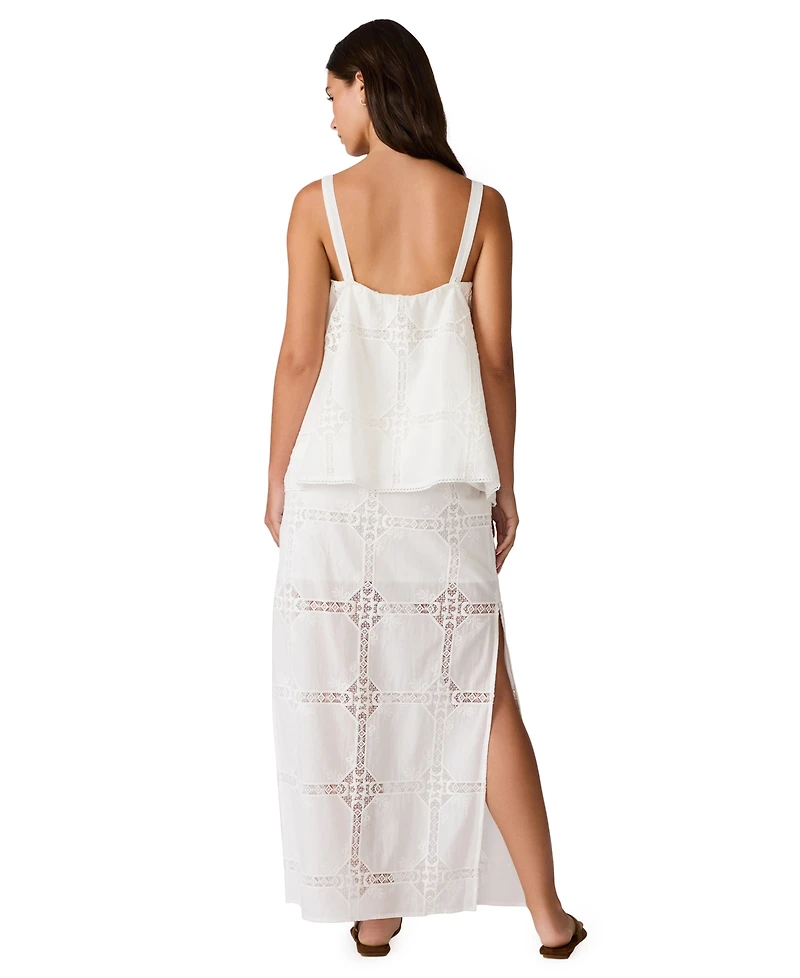 Steve Madden Women's Monique Side Slit Skirt