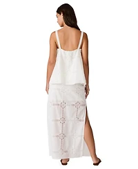 Steve Madden Women's Monique Side Slit Skirt