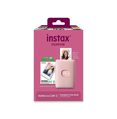 Fujifilm Instax Mini Link 2 Printer Bundle