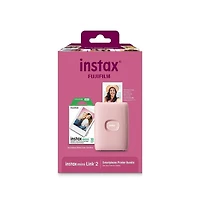 Fujifilm Instax Mini Link 2 Printer Bundle