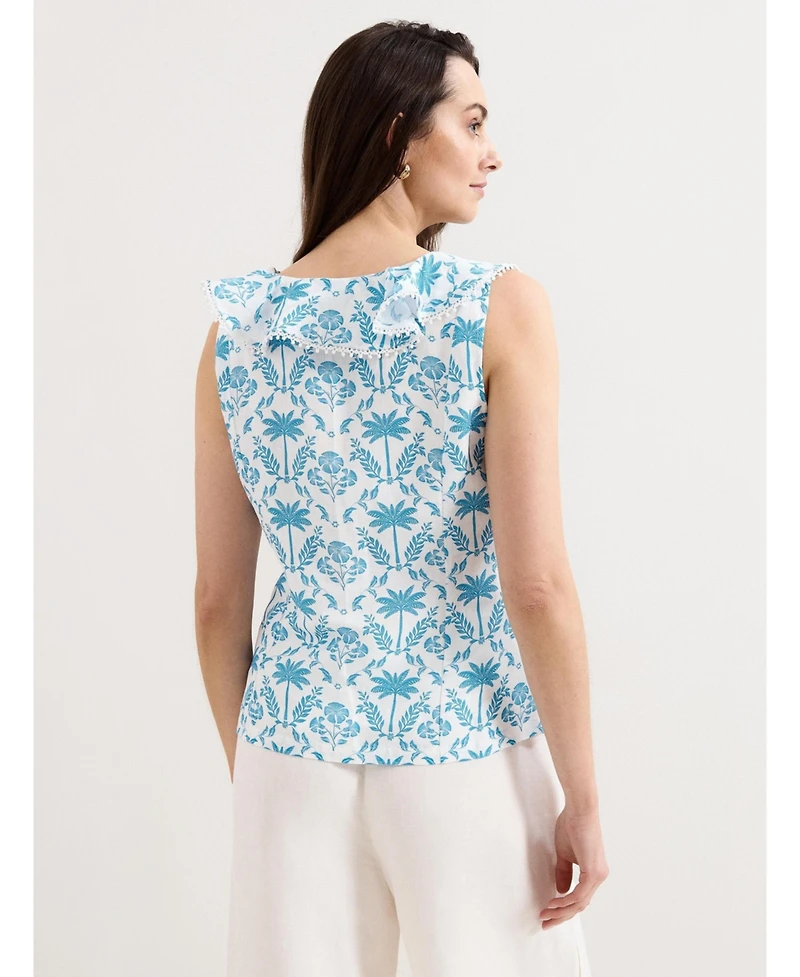 Phase Eight Women's Rhona Linen Blouse