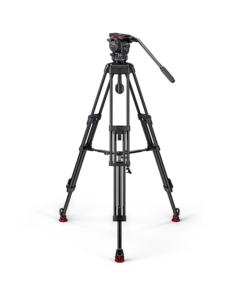 Sachtler Fsb 6 Mk Ii Fluid Head with Eng 75/2 D Hd 3-Section Aluminum Tripod and Mid-Level Spreader