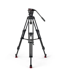 Sachtler Fsb 6 Mk Ii Fluid Head with Eng 75/2 D Hd 3-Section Aluminum Tripod and Mid-Level Spreader