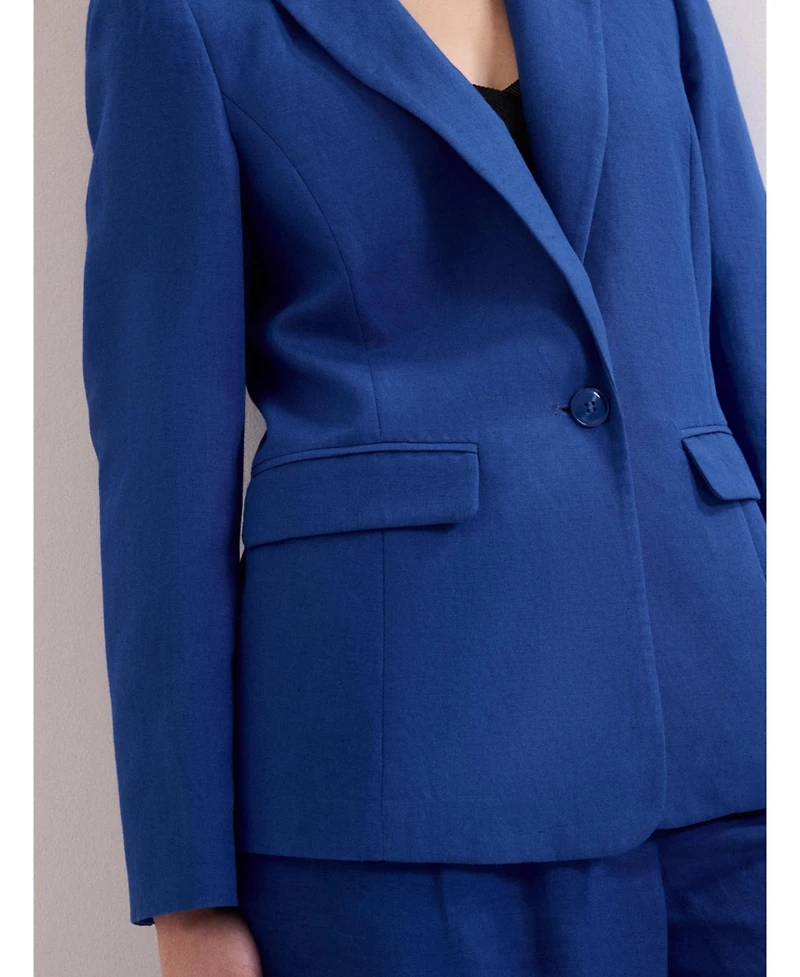 Phase Eight Women's Floette Linen Blazer