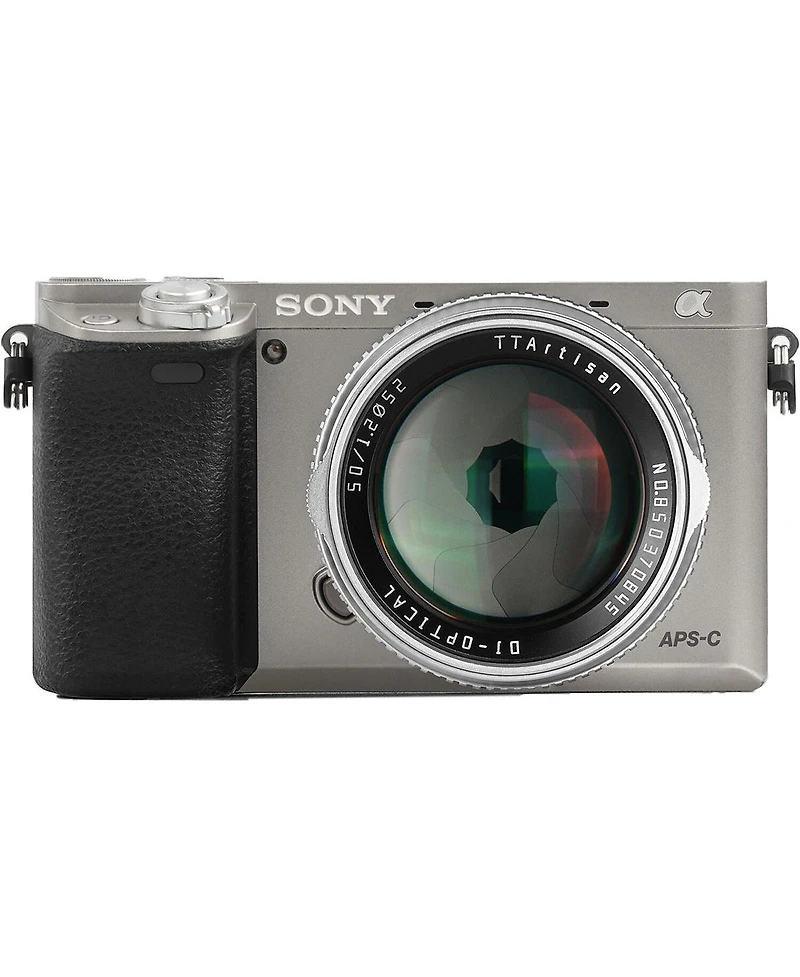 TTArtisan 50mm f/1.2 Lens for Sony E