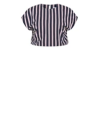 City Chic Women's Sarina Stripe Cotton Top