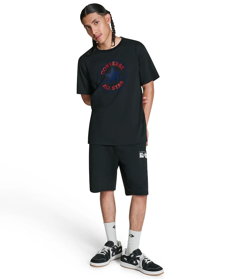 Converse Men's Standard Fit Patch T-Shirt