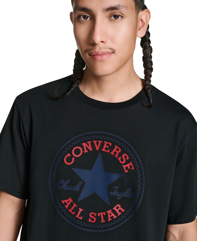Converse Men's Standard Fit Patch T-Shirt