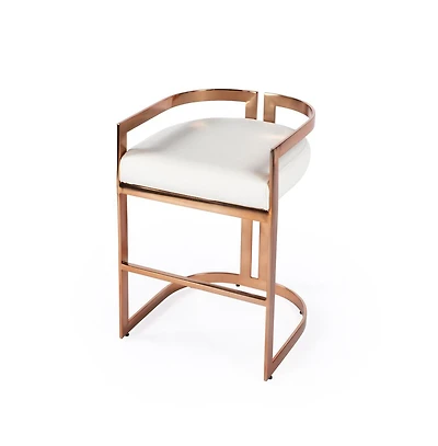 Butler Specialty Clarence Faux Leather Counter Stool