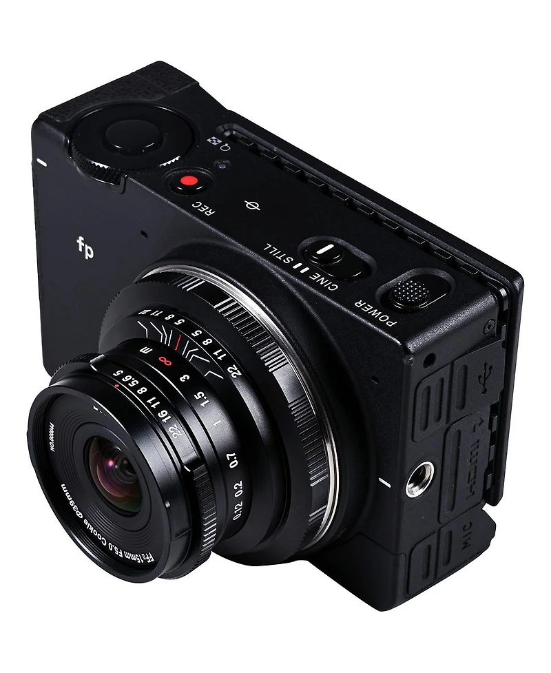 Venus Laowa 15mm f/5 Cookie Pancake Lens for L Mount