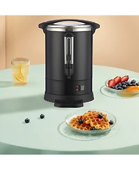 gaomon 18L Large Stainless Steel Coffee Urn with Double Wall Insulation for Wedding, Buffet, Catering, Events, Outdoor Bar