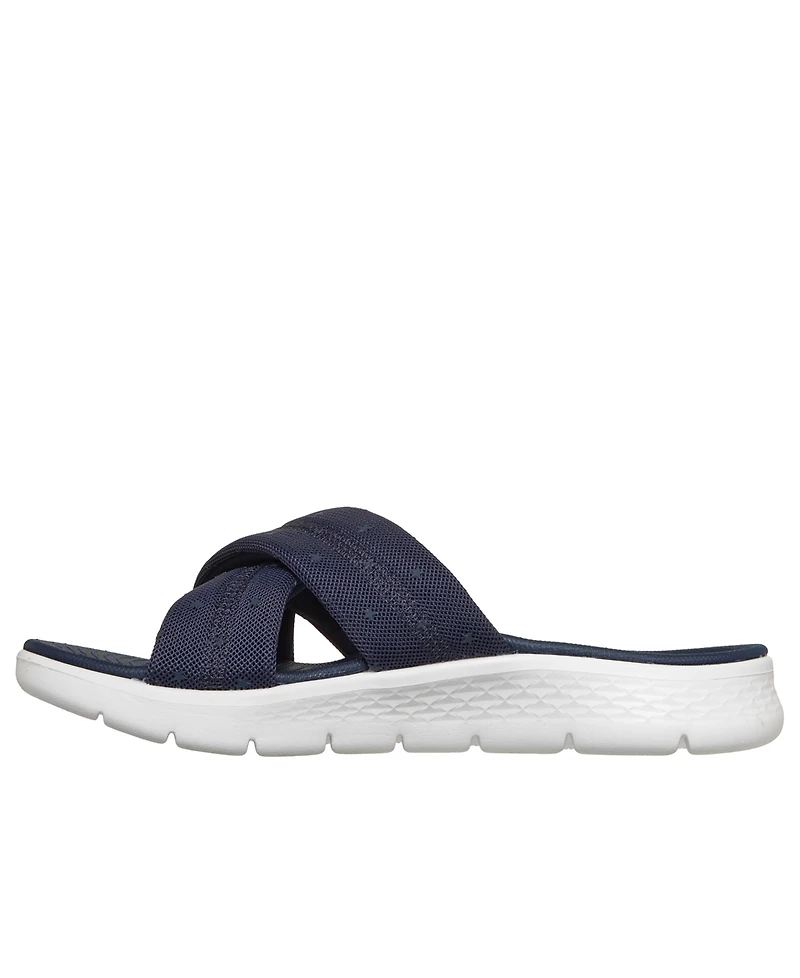Skechers Women's Go Walk Flex - Lyra Slide Sandals from Finish Line