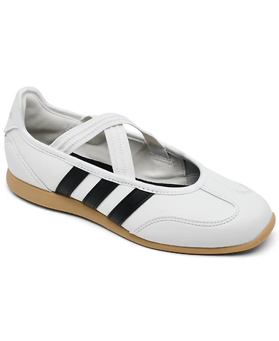 Adidas Big Girls Barreda Mary Jane Lifestyle Sneakers