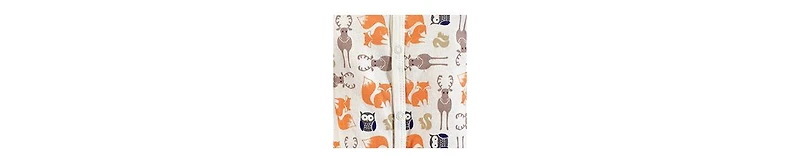 Hudson Baby Boys Premature Soft Cotton Romper for Playtime & Naps