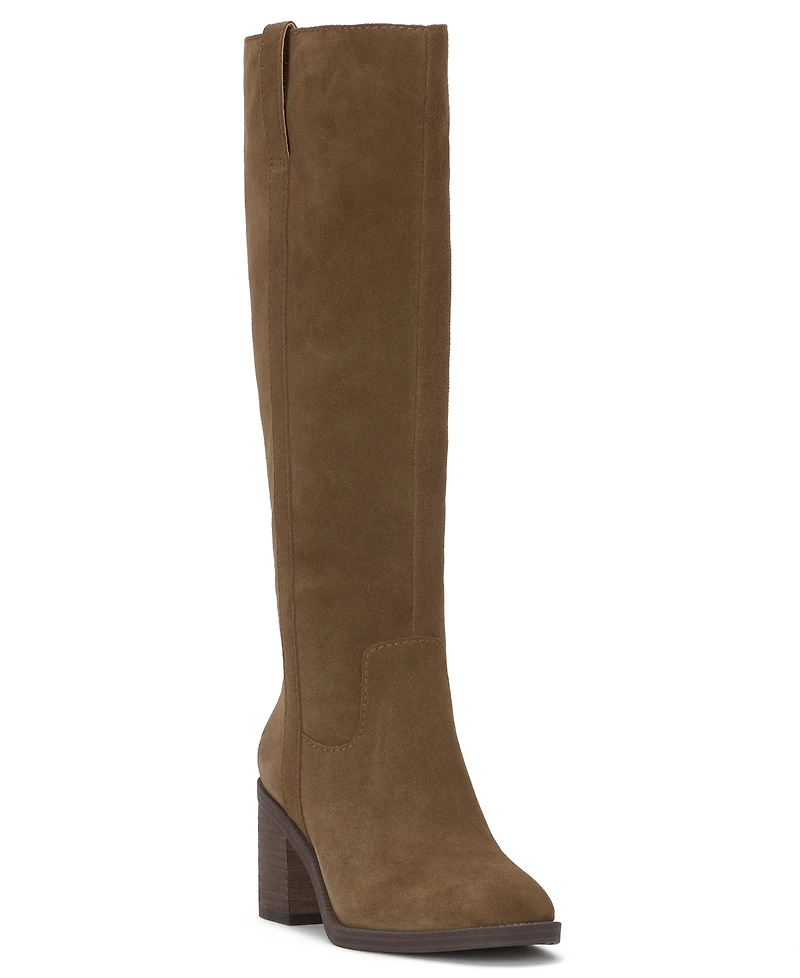 Lucky Brand Women's Adana Tall Block Heel Boots