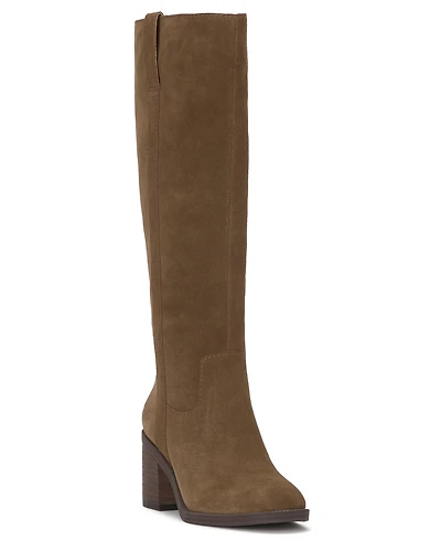 Lucky Brand Women's Adana Tall Block Heel Boots