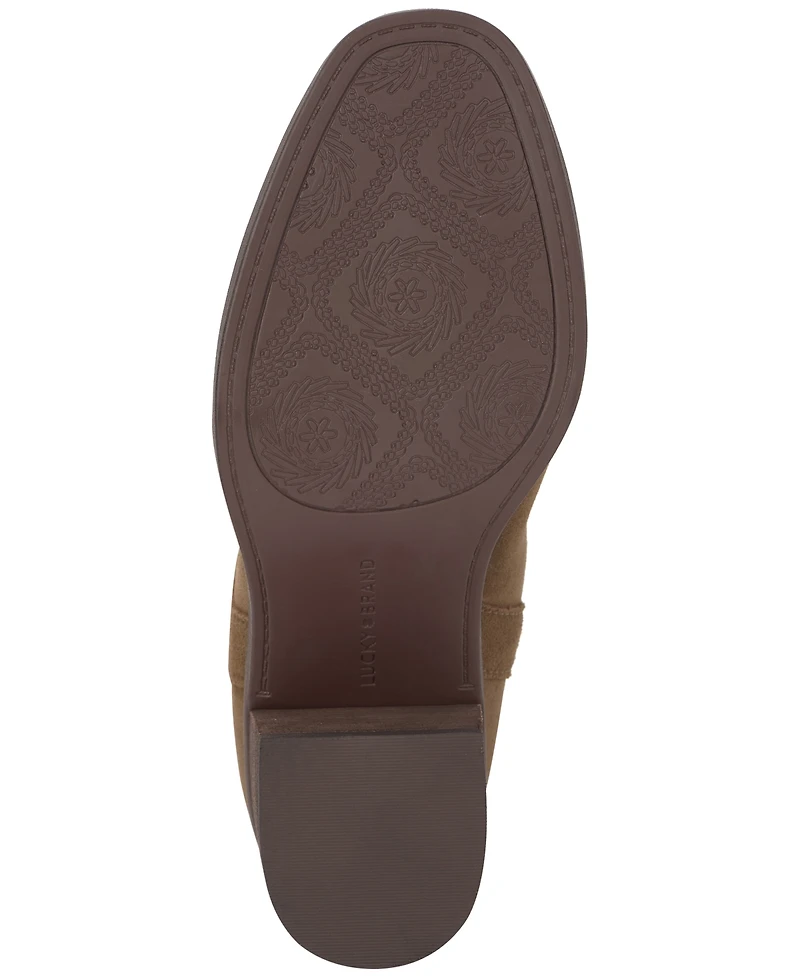 Lucky Brand Women's Adana Tall Block Heel Boots