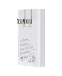 Ventev 65W Dual Usb-c GaN Ultrafast Slim Wall Charger