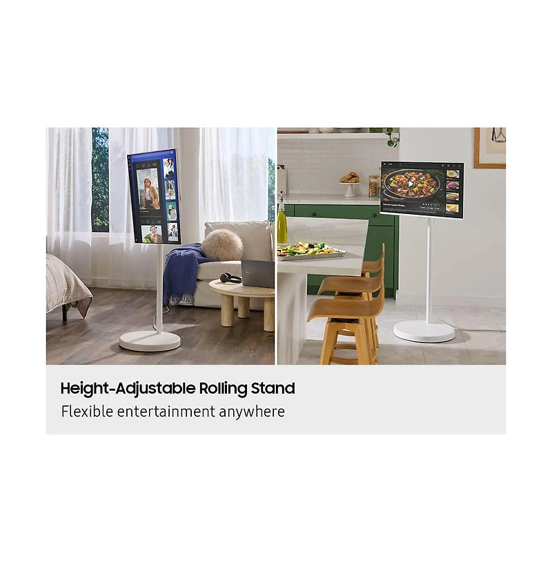 Samsung Smart Monitor M7 4K Uhd Va Display Streaming Apps Portable Design - S32FM701UNXZ