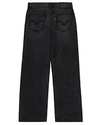 Levi's Big Girls Vintage-Like Mid Rise Wide Leg Jeans