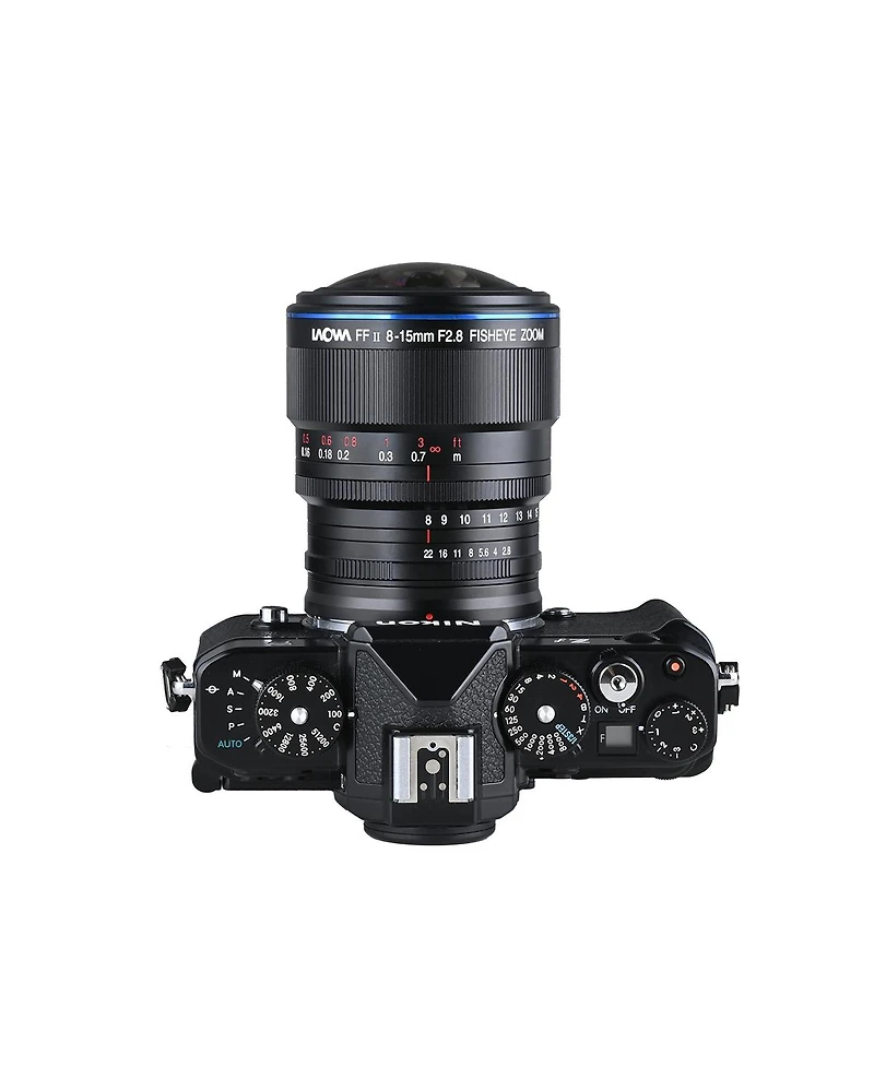 Venus Laowa 8-15mm f/2.8 Ff Zoom Fisheye - Nikon Z