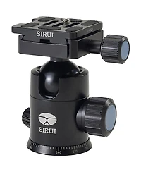 Sirui E-20 Aluminum Ball Head for 1/2 Series Tripods, 26.5 lbs Capacity