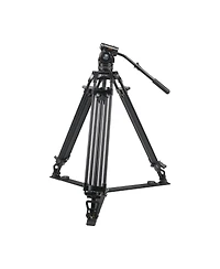 Sirui Bct-2003 Bct Series 3-Section Aluminum Video Tripod with 75mm Bch-10 Bch Series Fluid Video Head, 13.2 lbs Capacity