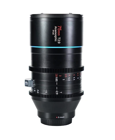 Sirui 75mm T2.9 1.6x Anamorphic Lens for Canon Rf