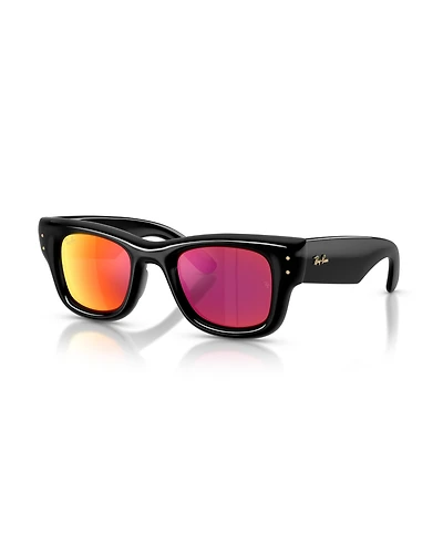 Ray-Ban Unisex Wayfarer Puffer Sunglasses, RB4940