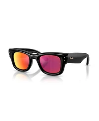 Ray-Ban Unisex Wayfarer Puffer Sunglasses, RB4940