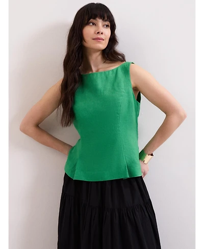 Phase Eight Women's Isabelle Linen Top