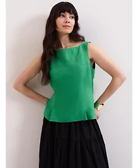 Phase Eight Women's Isabelle Linen Top