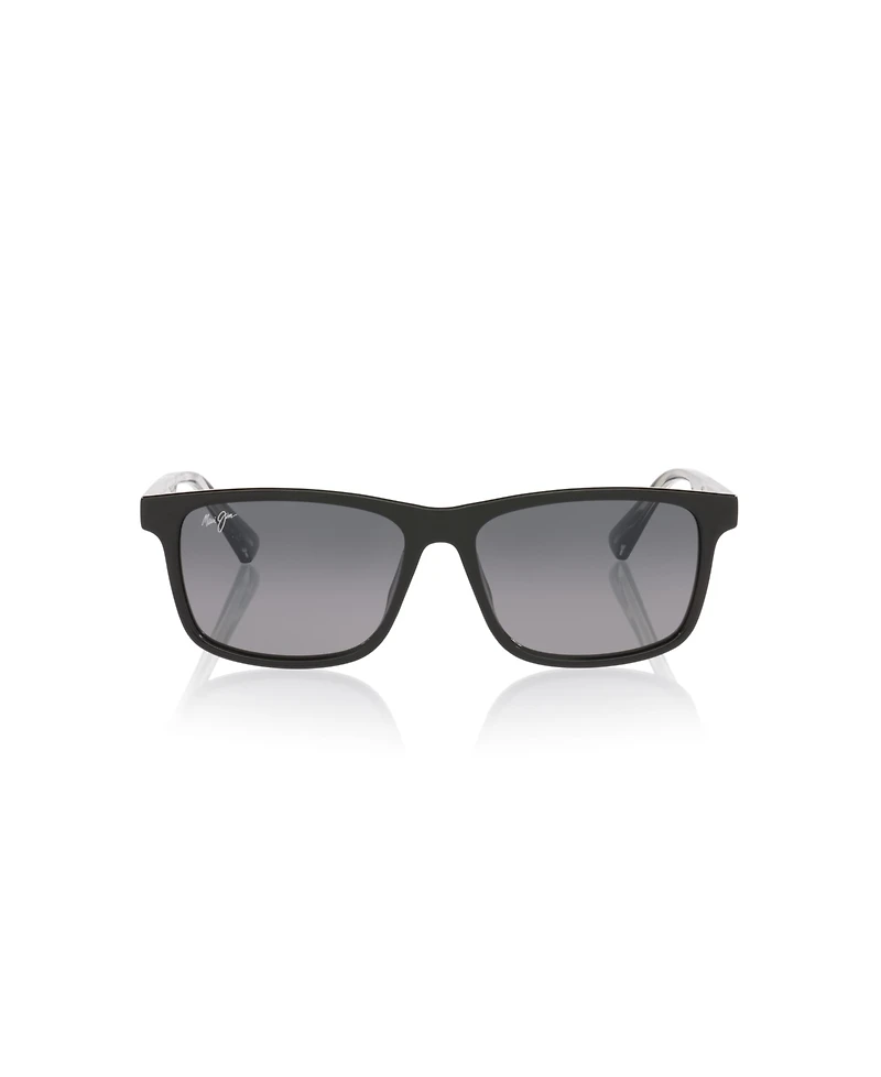 Maui Jim Men's Okina Polarized Sunglasses, MJ000850