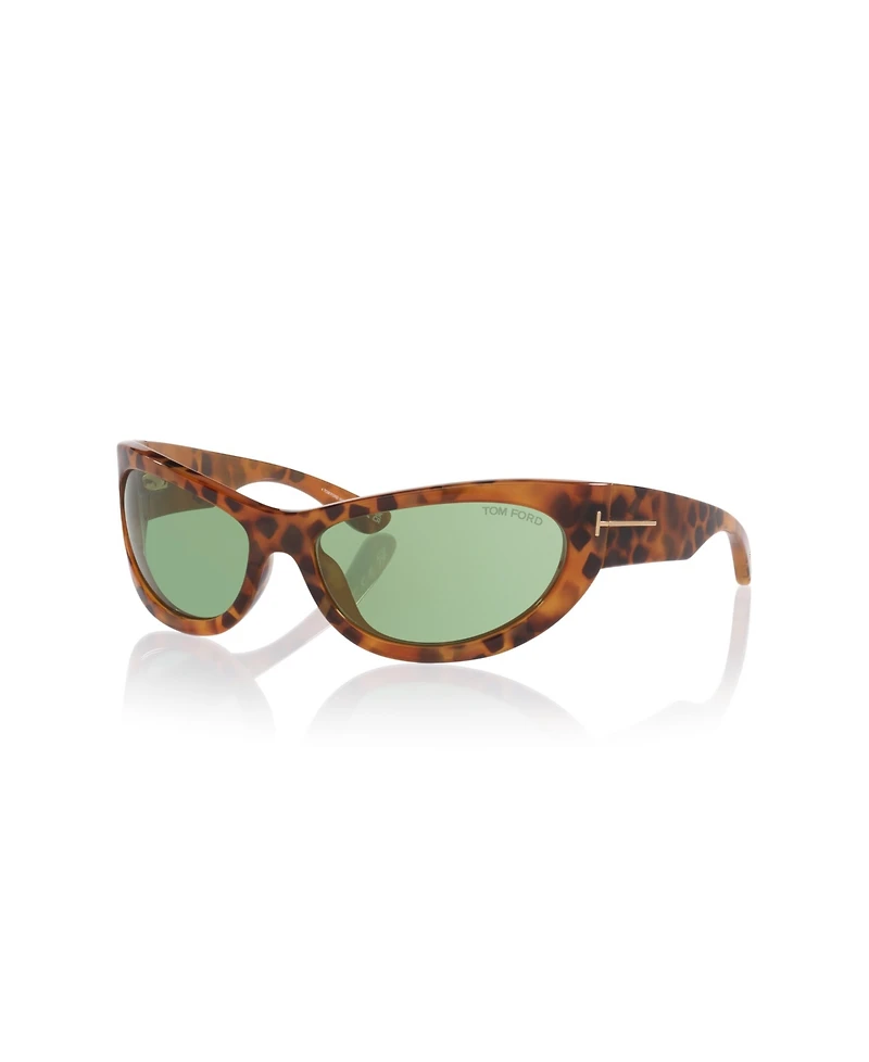 Tom Ford Women's Leona-02 Sunglasses, TR002278