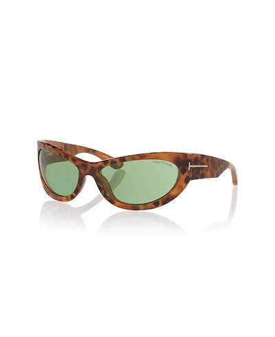 Tom Ford Women's Leona-02 Sunglasses, TR002278