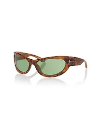 Tom Ford Women's Leona-02 Sunglasses, TR002278