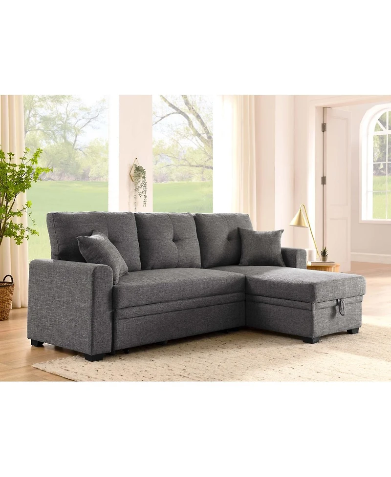 Streamdale Furniture Wide Upholstered Pull-out Sofa Bed