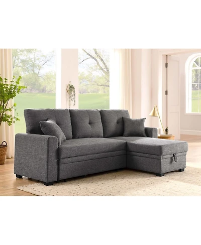 Streamdale Furniture Wide Upholstered Pull-out Sofa Bed