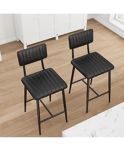 homfan Modern Accent Lounge Chair, Stylish Leisure Seating with Reliable Construction for Living Room, Home and Office Use