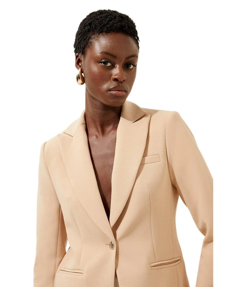 Karen Millen Women's Tailored Single Breasted Blazer