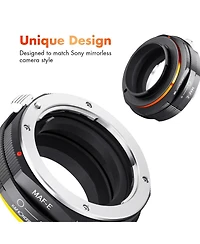 K&F Concept M22105 Minolta A Sony A Lenses to Sony E Nex Alpha Lens Adapter Ring