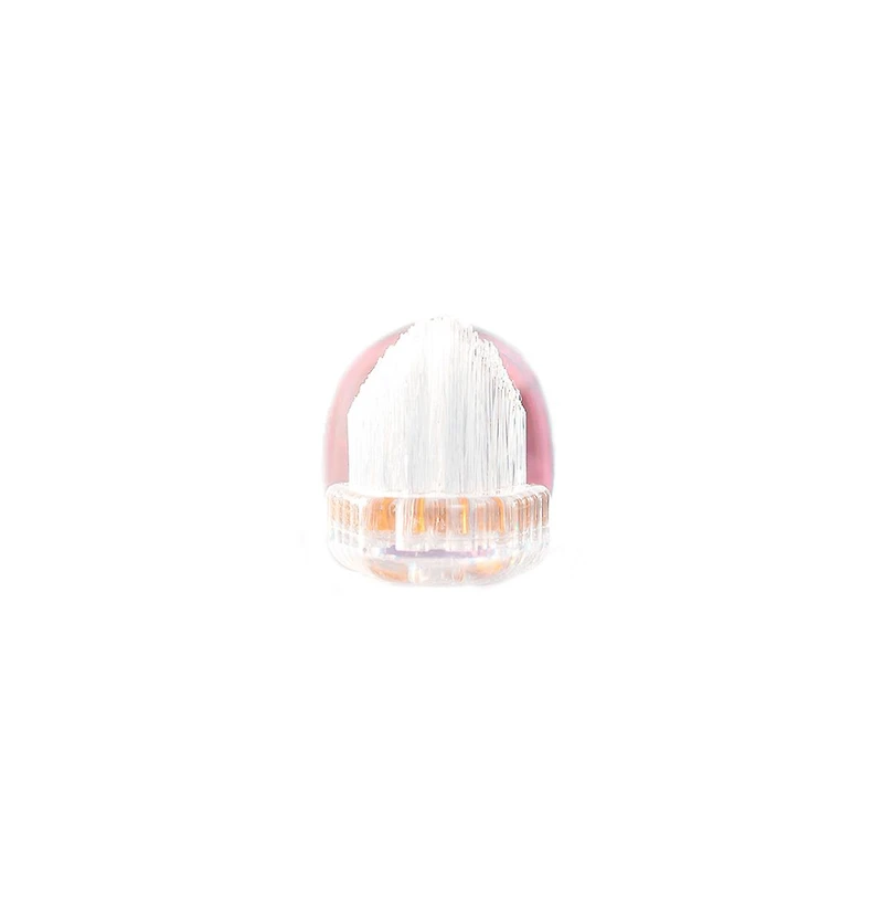 Supersmile Zina45 Sonic Pulse Toothbrush Chrome Replacement Heads 2 pack