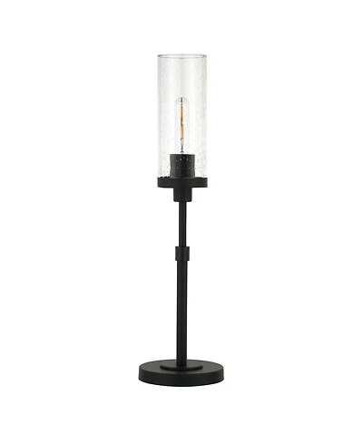 Hudson & Canal Frieda 26" Metal Tall Table Lamp