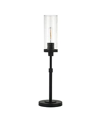 Hudson & Canal Frieda 26" Metal Tall Table Lamp