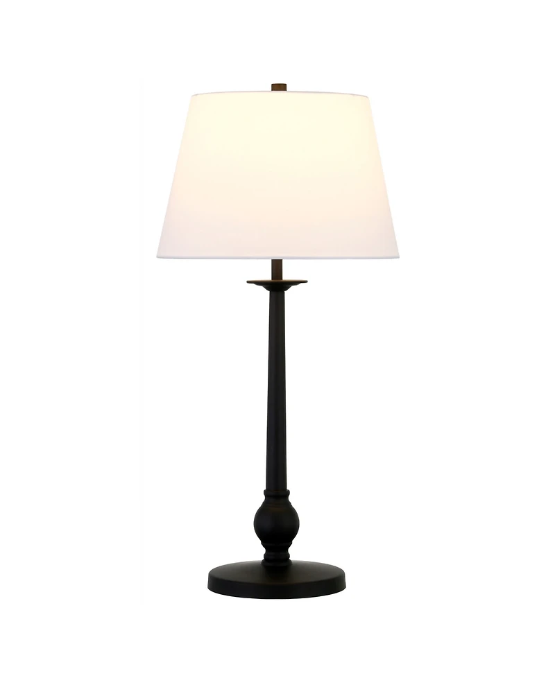 Hudson & Canal Wilmer 28" Metal Tall Table Lamp